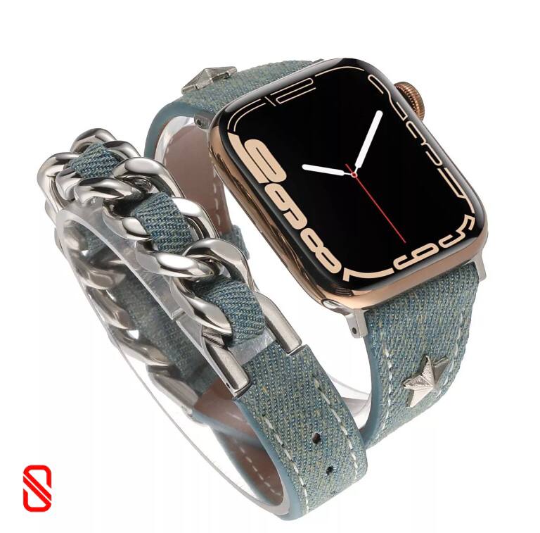 بند اپل واچ هرمس کارتیر Cartier Hermes جین